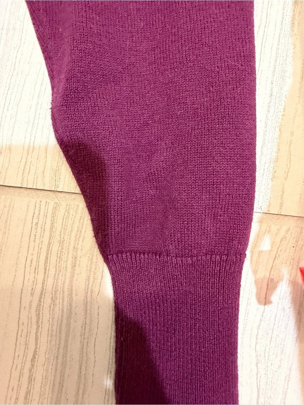 J. Crew Men’s Crewneck Sweater in Wine